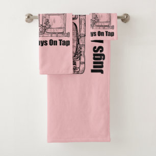 Conjunto De Toalhas Os Jugs de Boobery da mamãe sempre tocando