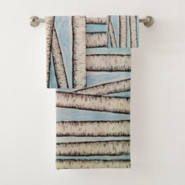 Conjunto De Toalhas Os vidoeiros