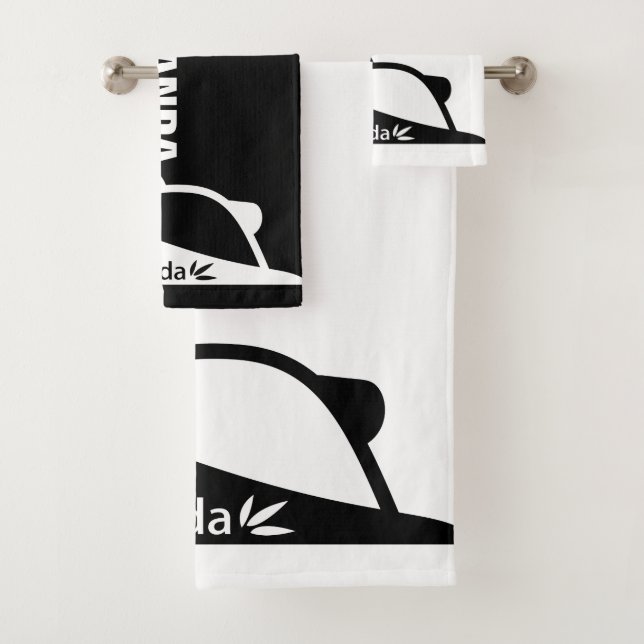 Conjunto De Toalhas Ossan*Panda Hotel como (Insitu)