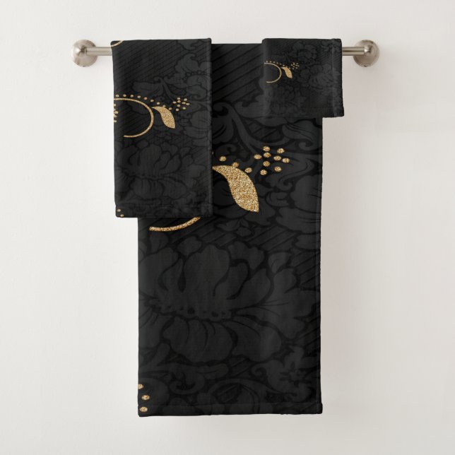 Conjunto De Toalhas Ouro (Insitu)