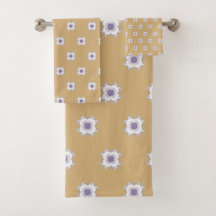 Ouro Roxo Dourado Roxo De Arte Fractal