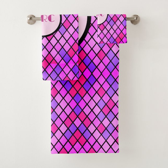 Conjunto De Toalhas Ouros de Jeweltone Personalizados (Insitu)