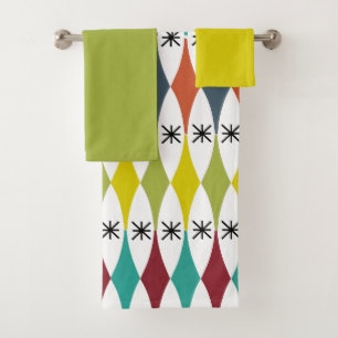 Conjunto De Toalhas Ouros e Starbursts
