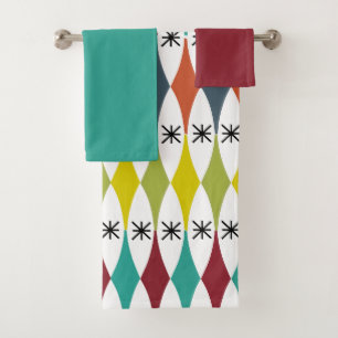 Conjunto De Toalhas Ouros e Starbursts