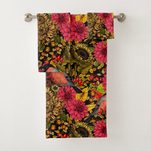 Conjunto De Toalhas Outono 2 (Insitu)