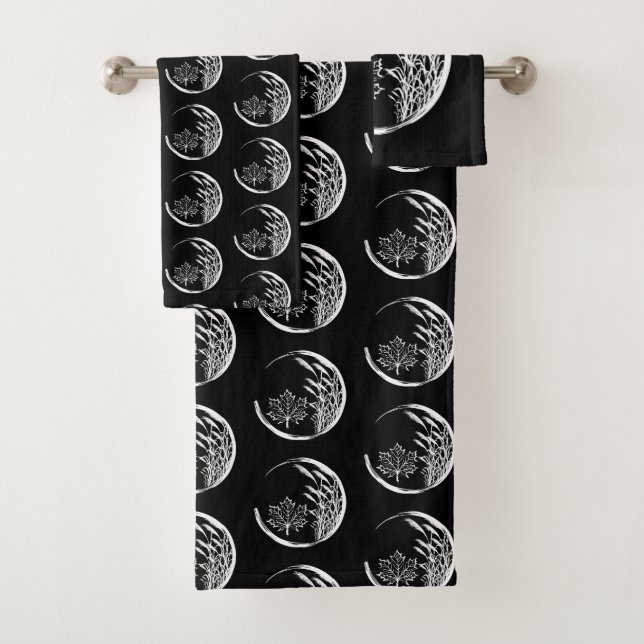 Conjunto De Toalhas Outono / Queda (Insitu)