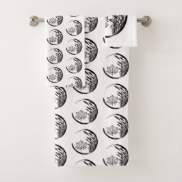 Conjunto De Toalhas Outono / Queda