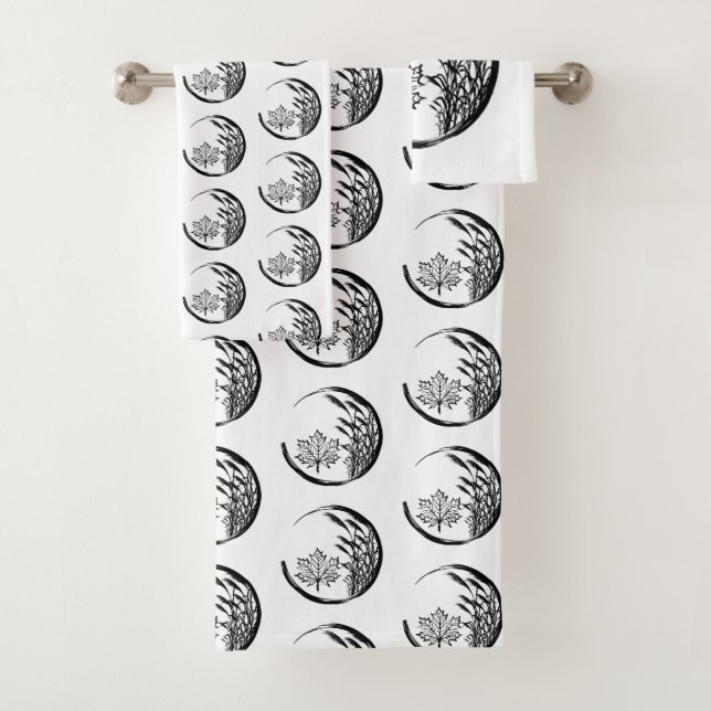 Conjunto De Toalhas Outono / Queda (Insitu)