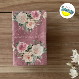 Conjunto De Toalhas Outras Flores De Aquarela De Belo Dia