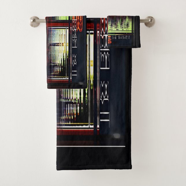 Conjunto De Toalhas Ovelha Negra (Insitu)