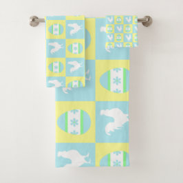 Conjunto De Toalhas Ovos de galeria de padrões do quadro de verificaçã