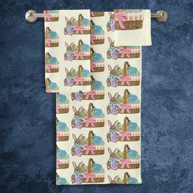 Conjunto De Toalhas Ovos de páscoa (Criador carregado)