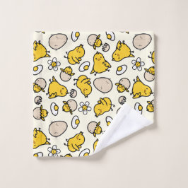 Conjunto De Toalhas Ovos e Pintinhos