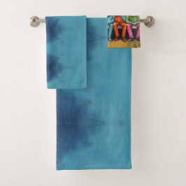 Conjunto De Toalhas Ox Fazenda de Vaca Vestida