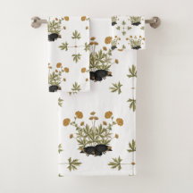 Padrão Botânico de Floresta Hedgehog