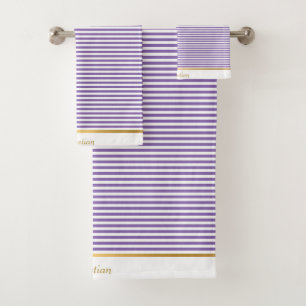 CONJUNTO DE TOALHAS PADRÃO BRANCO DE PADRÃO BRANCO DEFINIDO DE TOWEL D