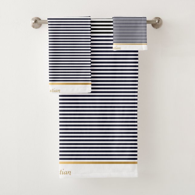 CONJUNTO DE TOALHAS PADRÃO BRANCO PRETO, DEFINIDO DE TOWEL DE TRIM DE  (Insitu)