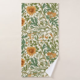 Conjunto De Toalhas Padrão contínuo estilo Artes e Ofícios