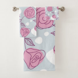 Conjunto De Toalhas Padrão da ventoinha