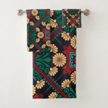 Padrão de azulejo Decorativo Chic Elegante