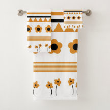Padrão de Boho do Triângulo do Flor de Faixa de Bo