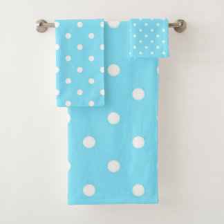 Conjunto De Toalhas Padrão de bolinhas