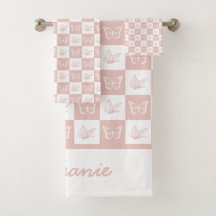 Padrão de borboleta rosa e branca, branco, persona