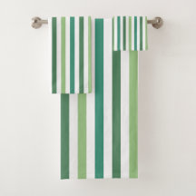 Padrão de faixas verdes modernas