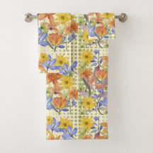 PADRÃO DE FLOR DE LARANJA