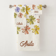 Padrão de Flor Elegante