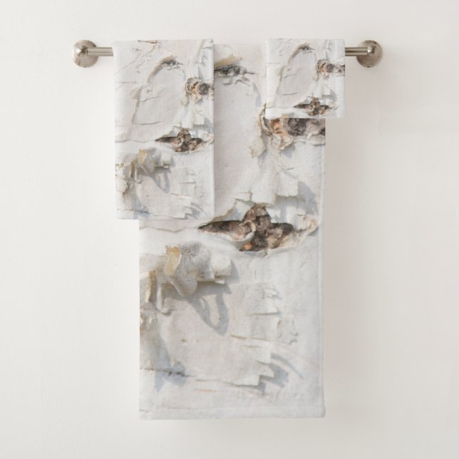 Conjunto De Toalhas Padrão de latido de aves (Insitu)