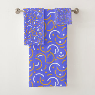 Conjunto De Toalhas Padrão de Linhas 2