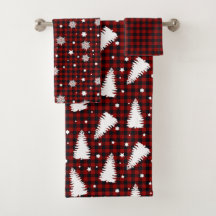 Padrão de Natal Vermelho