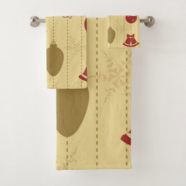 Conjunto De Toalhas Padrão de ornamento