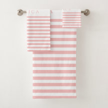 Padrão de Stripes Rosa Moderno