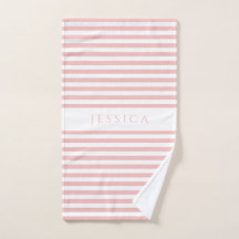 Padrão de Stripes Rosa Moderno