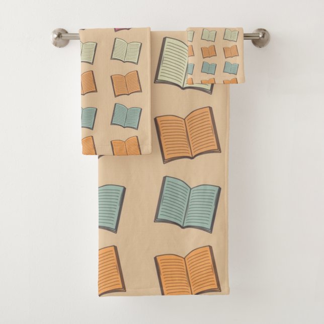 Conjunto De Toalhas Padrão do livro (Insitu)