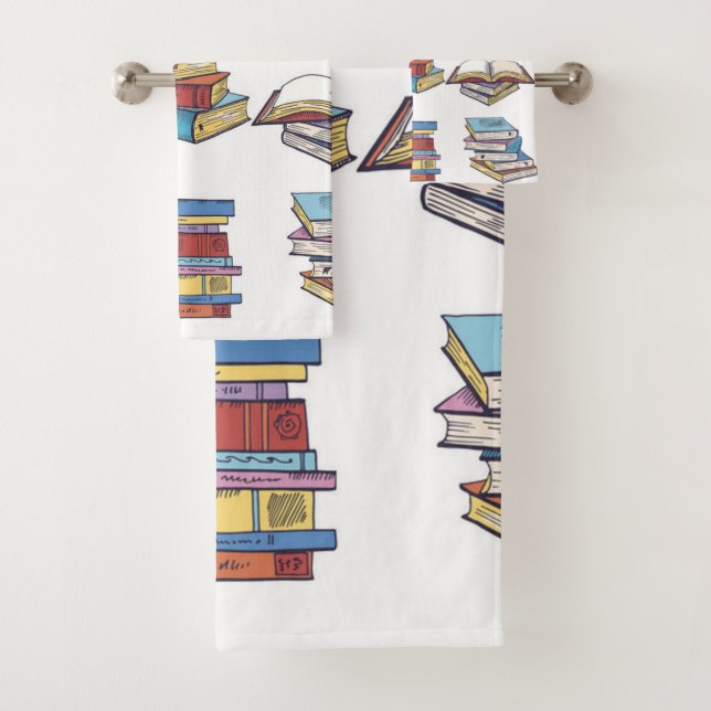 Conjunto De Toalhas Padrão do livro (Insitu)