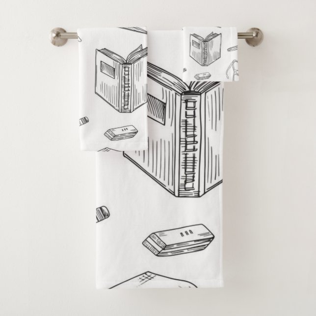 Conjunto De Toalhas Padrão do livro (Insitu)