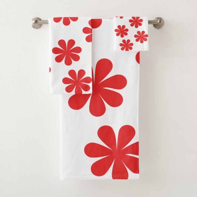 Conjunto De Toalhas Padrão do ventilador do abstrato (Insitu)