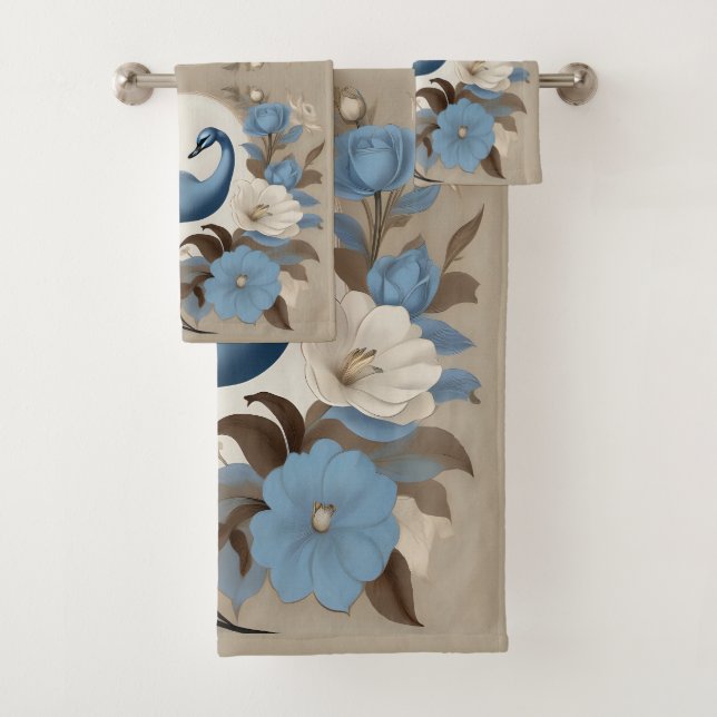 Conjunto De Toalhas Padrão Duradouro (Insitu)