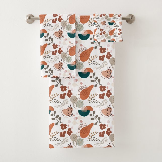 Conjunto De Toalhas Padrão estético BOHO A10 (Insitu)