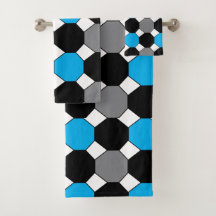 Padrão Geométrico Colorido de Octagon