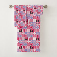 padrão geométrico de impressão