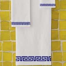 Padrão grego minimalista personalizável VI