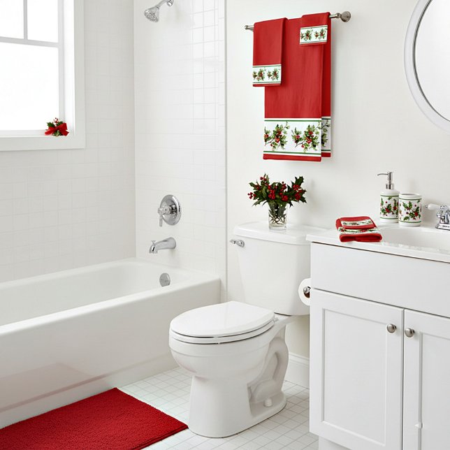 Conjunto De Toalhas Padrão Holly (Criador carregado)