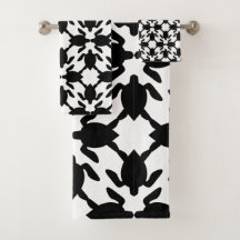 Padrão impressão moderno havaiano Honu (tartaruga