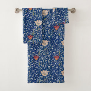 Conjunto De Toalhas Padrão Medway de William Morris