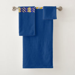 Conjunto De Toalhas Padrão moderno