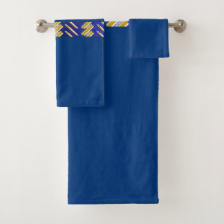 Conjunto De Toalhas Padrão moderno